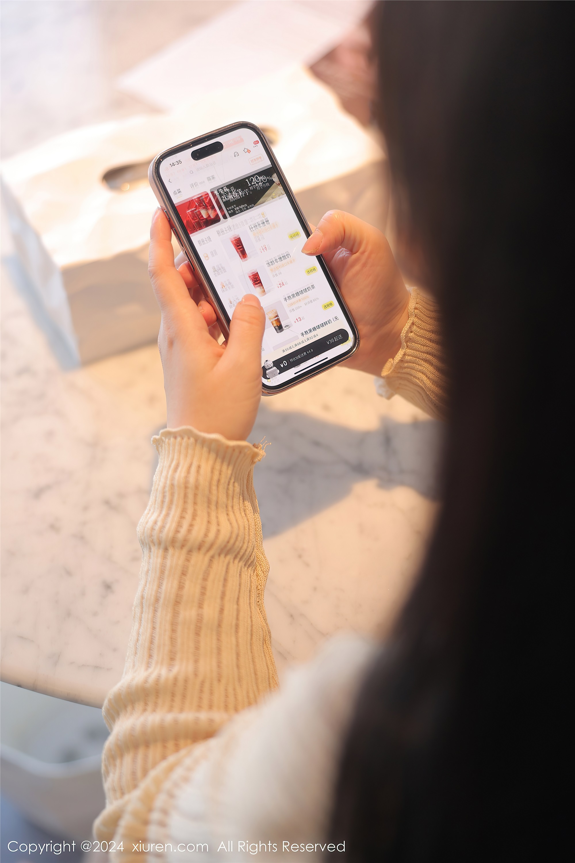 Xiuren秀人网 2024.03.05 NO.8181 小薯条nienie